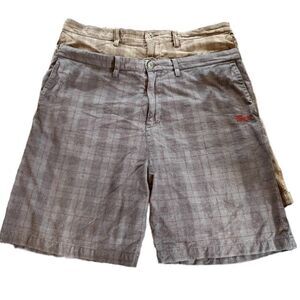 Tony Hawk plaid shorts 38